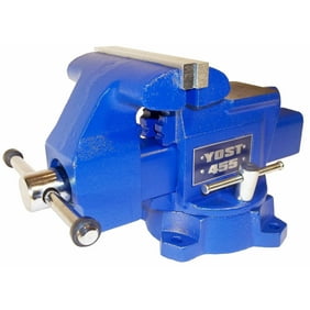 WEN 456BV 6-Inch Heavy Duty Cast Iron Bench Vise with Swivel Base